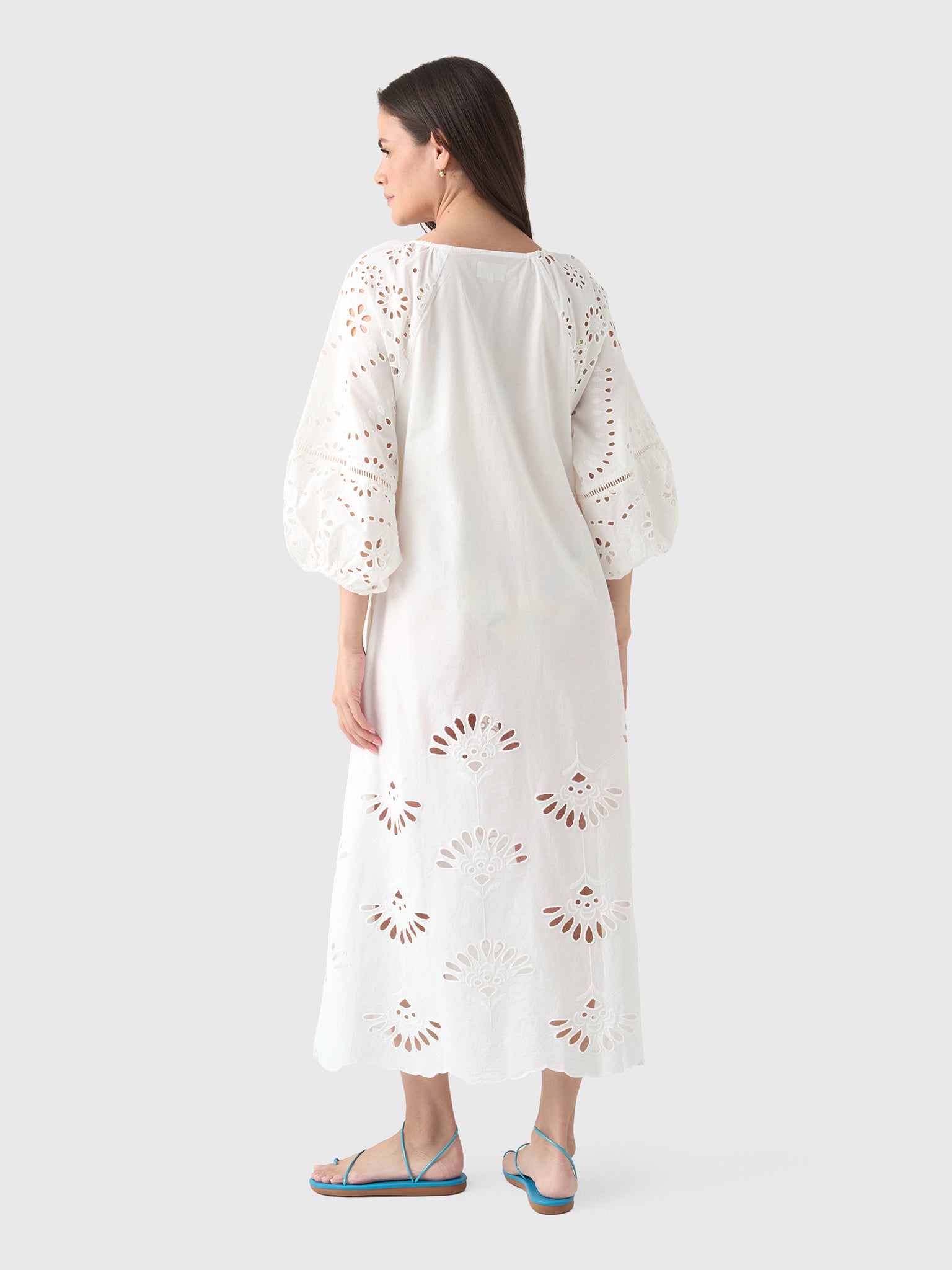 Sitano Women's Donna Maxi Dress - Saint Bernard
