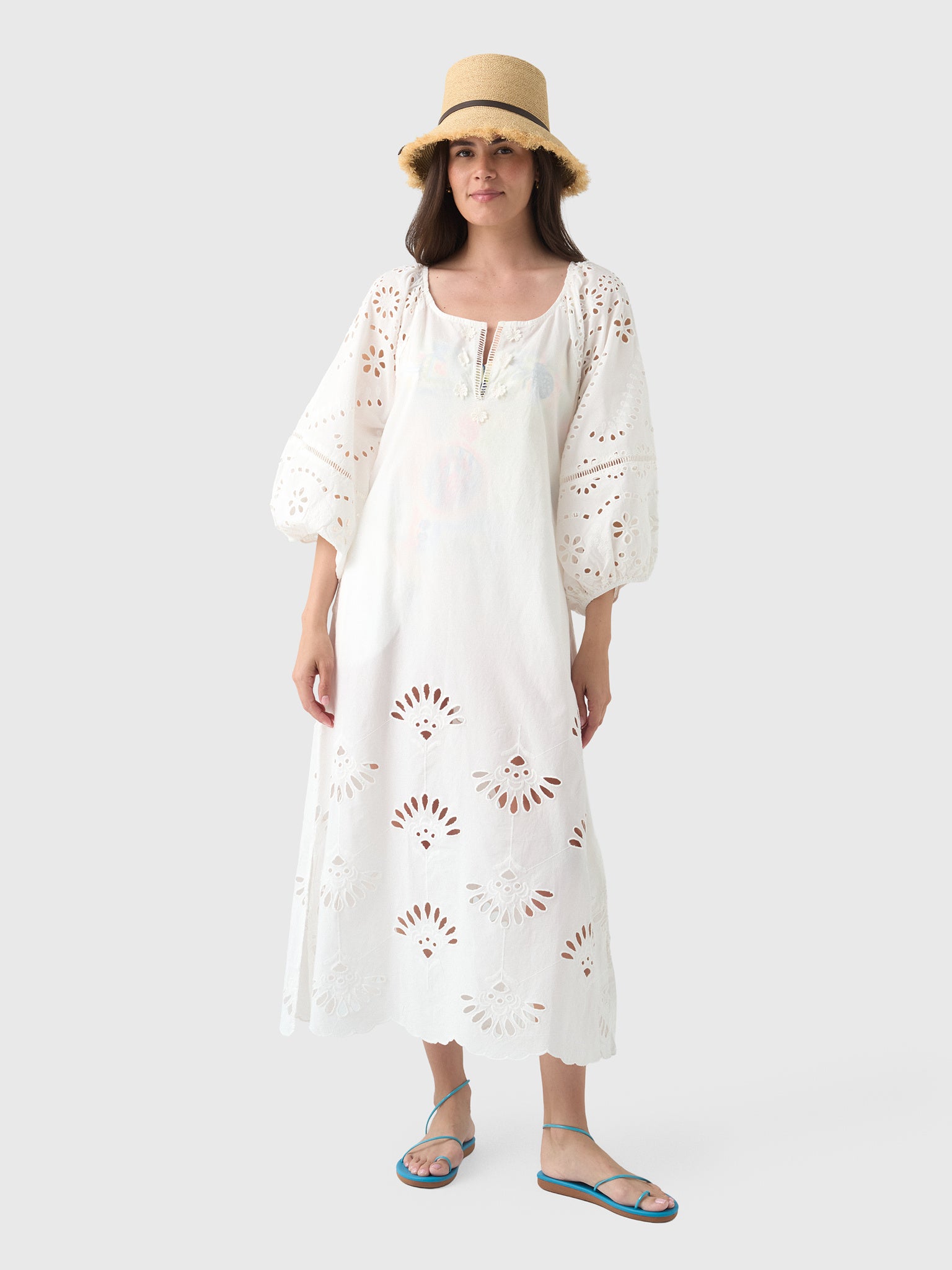 Sitano Women's Donna Maxi Dress - Saint Bernard