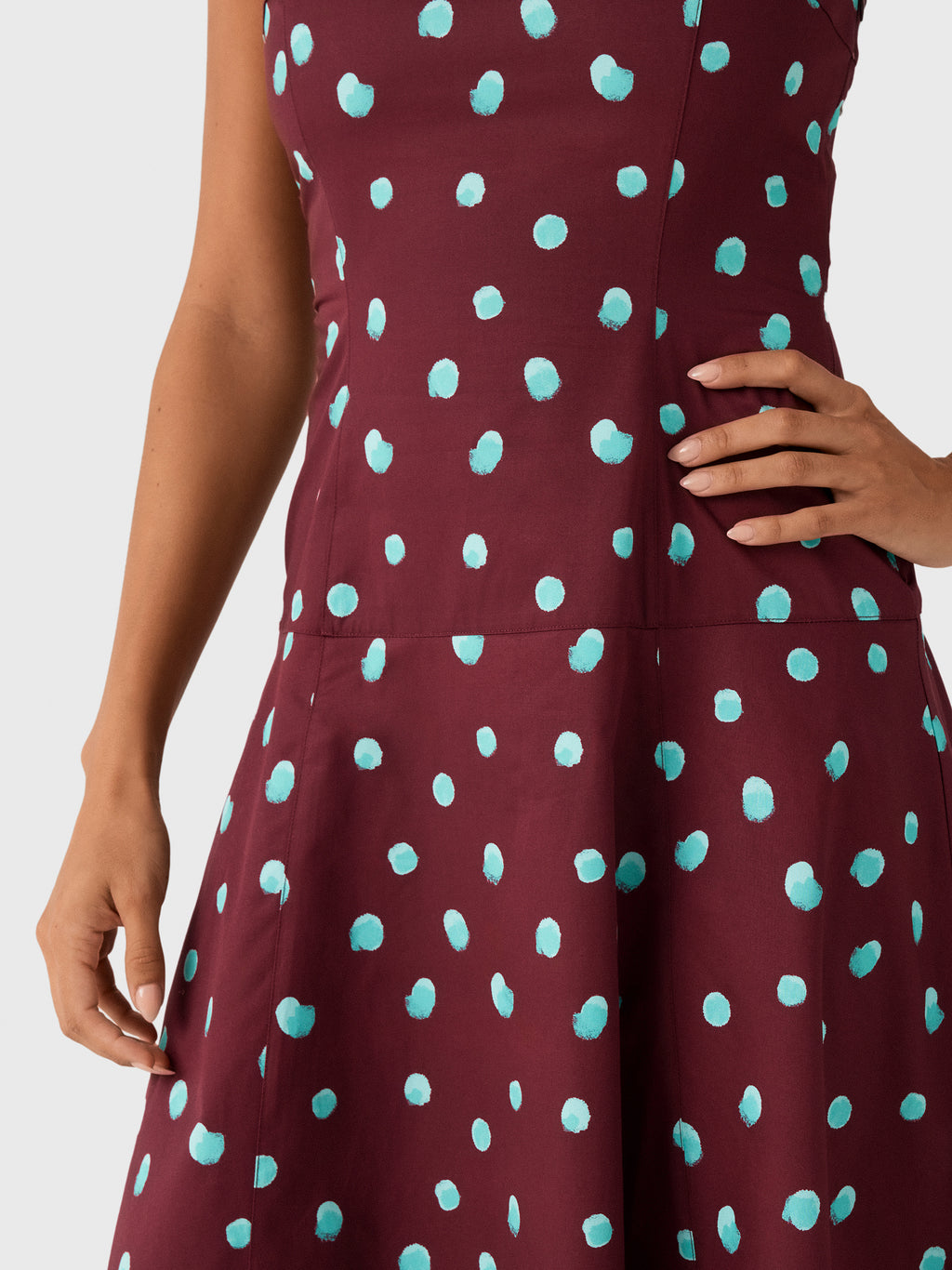 Rosie Assoulin Women's Drop Me a Note Dress - Saint Bernard