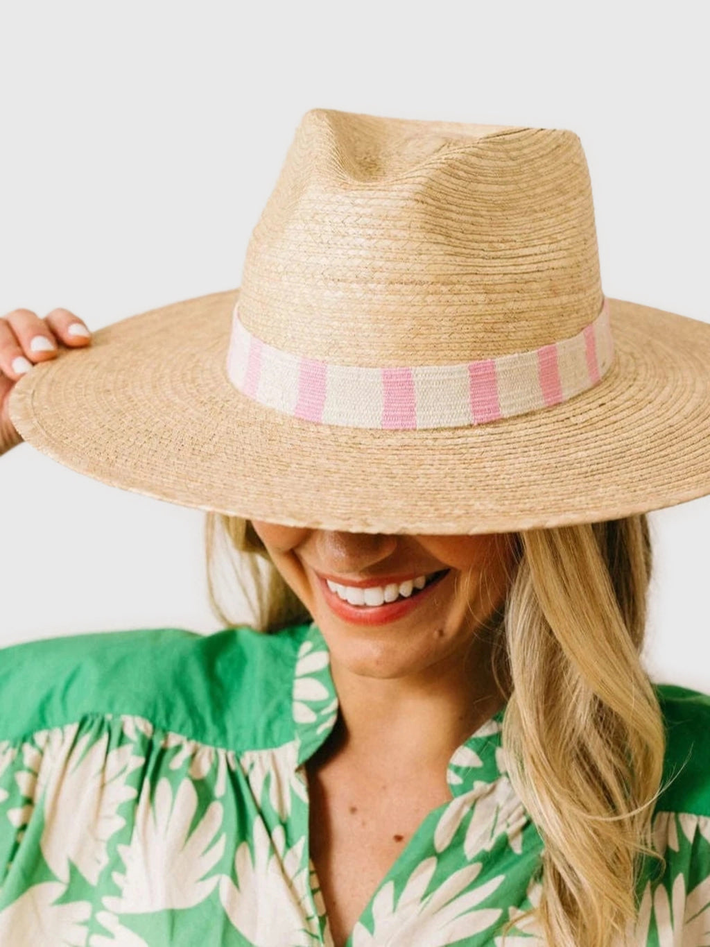 Sunshine Tienda Women's Dulce Palm Hat - Saint Bernard