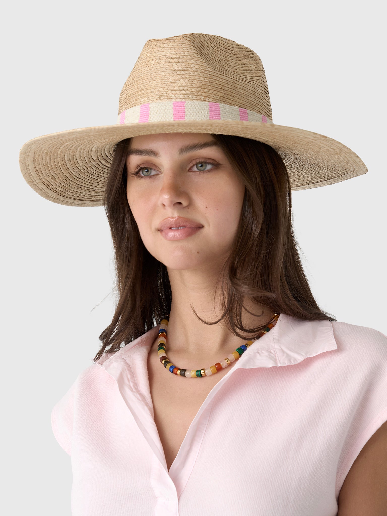 Sunshine Tienda Women's Dulce Palm Hat - Saint Bernard