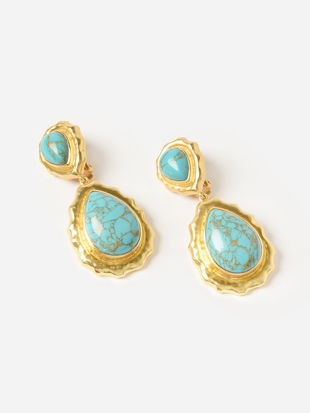 Valere Paulina Earrings - Saint Bernard