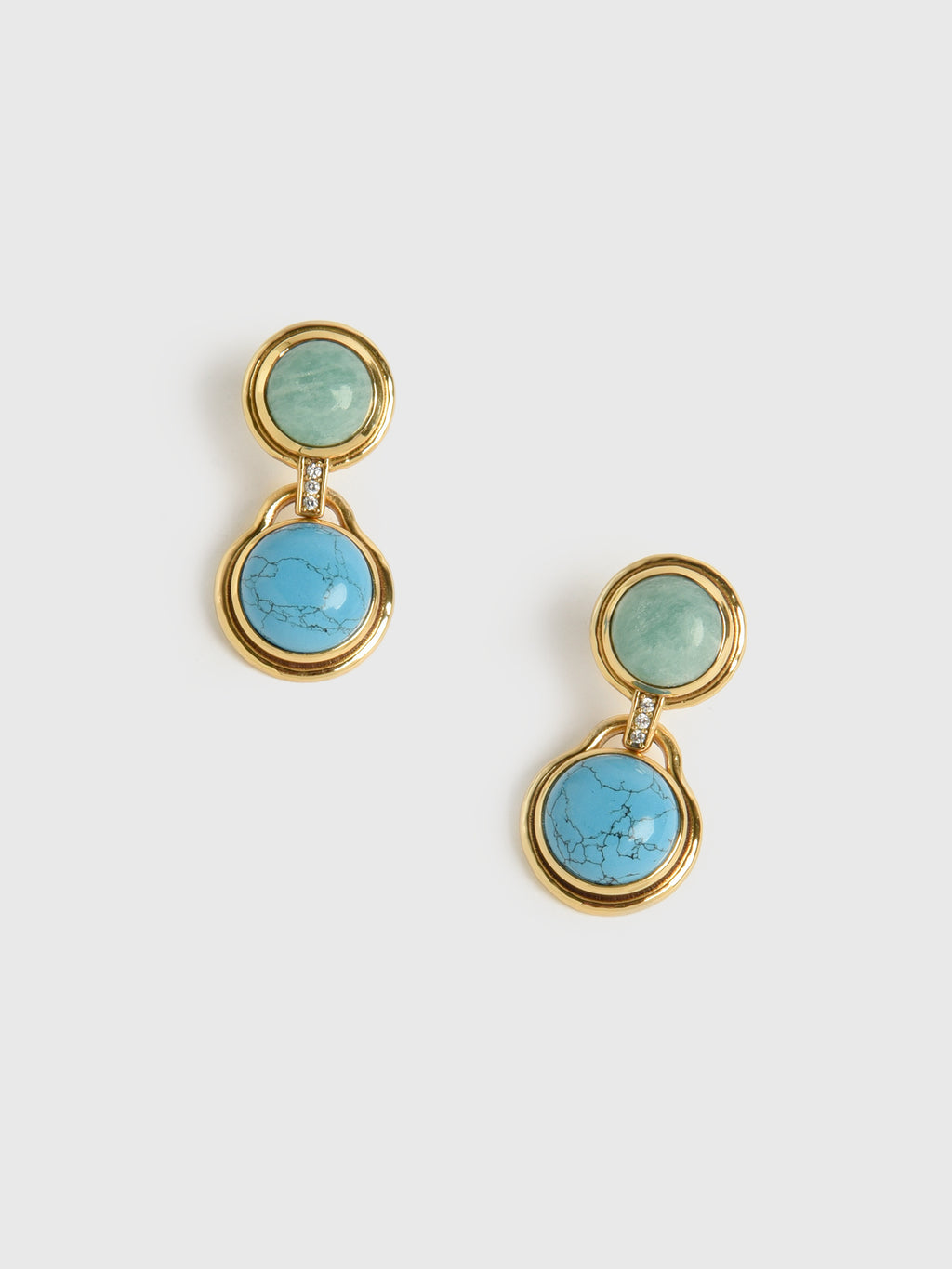 Valere Lindy Earrings - Saint Bernard