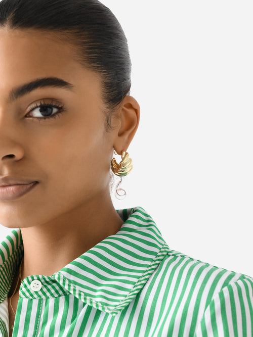 Jennifer Zeuner Jewelry Perla Earrings