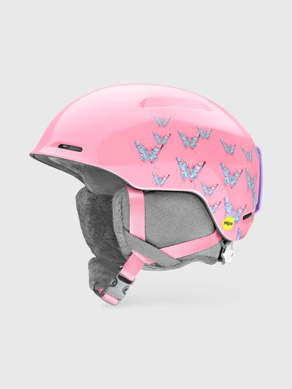 Smith Kids' Glide Jr. MIPS Snow Helmet - Saint Bernard
