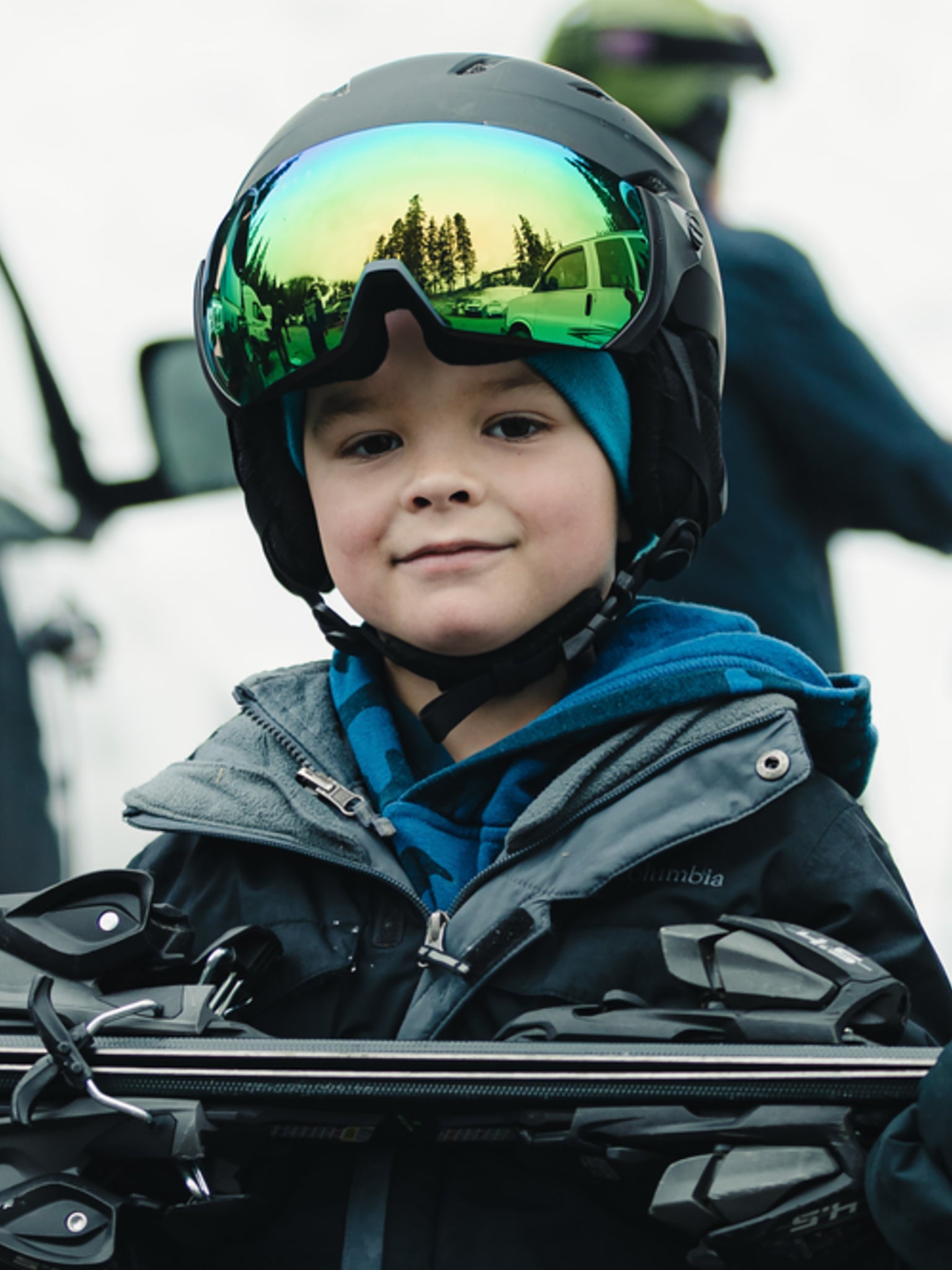 buy a smith youth zoom snowsports helmet angry birds Smith Survey Jr MIPS Helmet (Matte White)