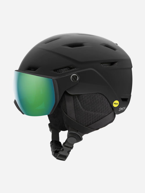 boys snowboard helmet medium Smith Survey Jr MIPS Helmet (Matte White)