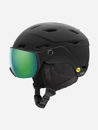 buy a smith youth zoom snowsports helmet angry birds Smith Survey Jr MIPS Helmet (Matte Black)
