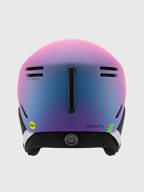 purple smith helmet snowboarding Smith Method Pro MIPS Series '65 Snow Helmet – Saint Bernard