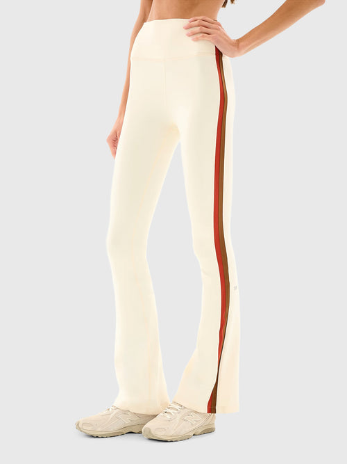 Splits59 Women's Raquel High Waist Flared 32" Legging - Saint Bernard