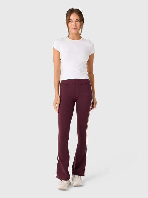 Splits59 Women's Raquel High Waist Flared 30" Legging - Saint Bernard