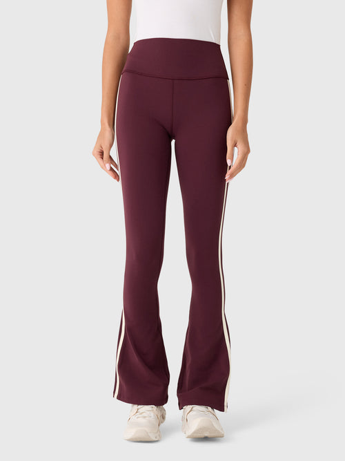 Splits59 Women's Raquel High Waist Flared 30" Legging - Saint Bernard