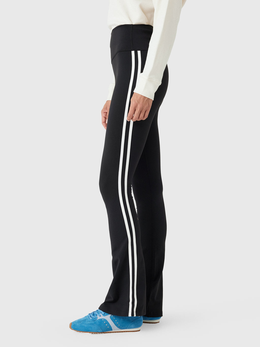 Splits59 Women's Raquel High Waist Flared 32" Legging - Saint Bernard