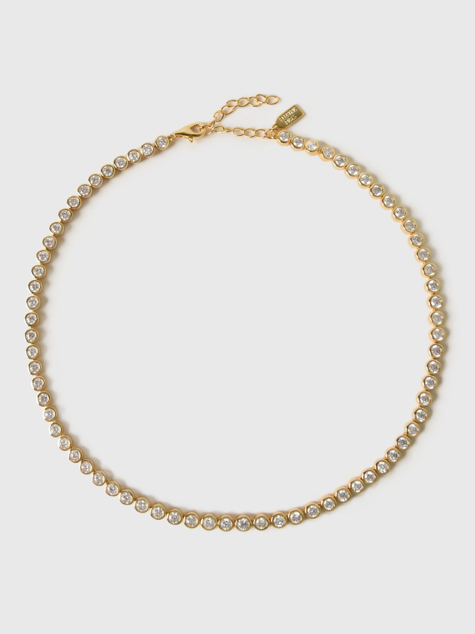 Electric Picks Jewel Necklace - Saint Bernard