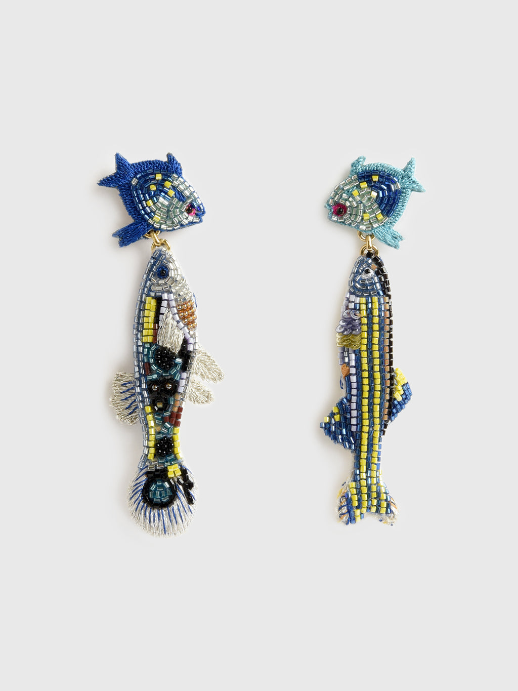 Mignonne Gavigan Pececito Earrings - Saint Bernard