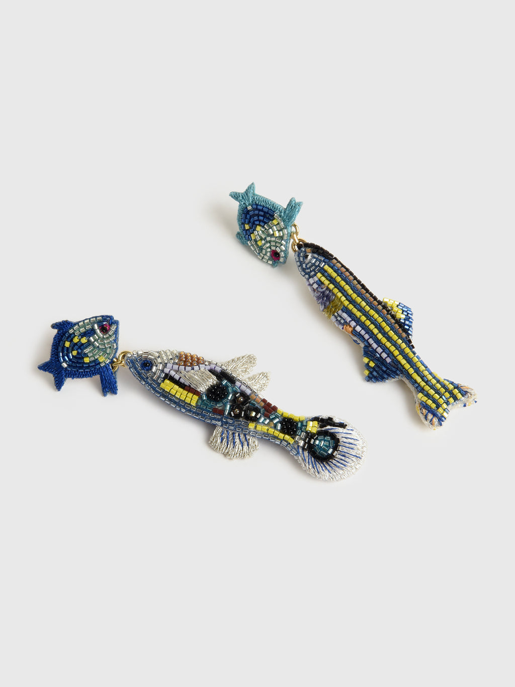 Mignonne Gavigan Pececito Earrings - Saint Bernard