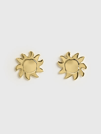 Mignonne Gavigan Merida Stud Earrings - Saint Bernard