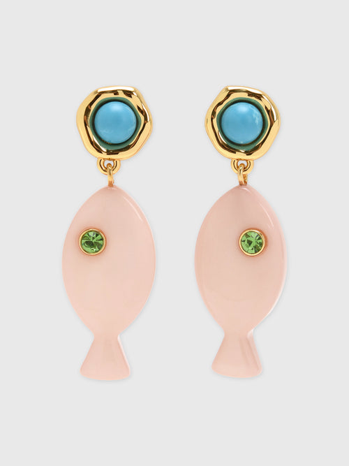 Mignonne Gavigan Liliana Earrings - Saint Bernard
