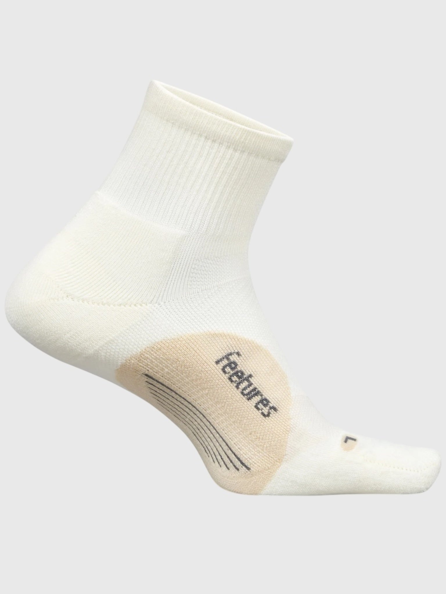 Feetures Elite Light Cushion Quarter Socks
