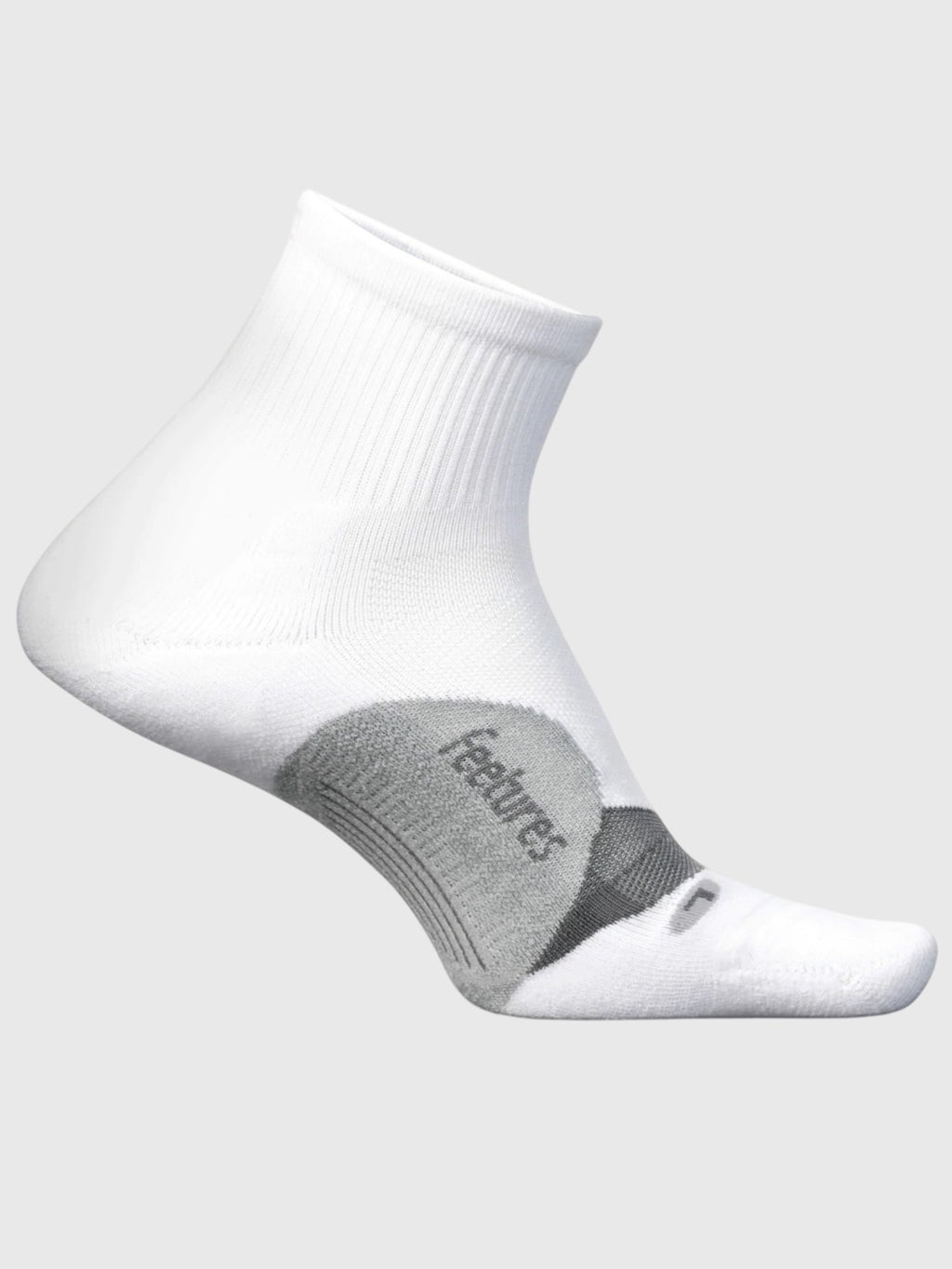 Feetures Elite Light Cushion Quarter Socks - Saint Bernard
