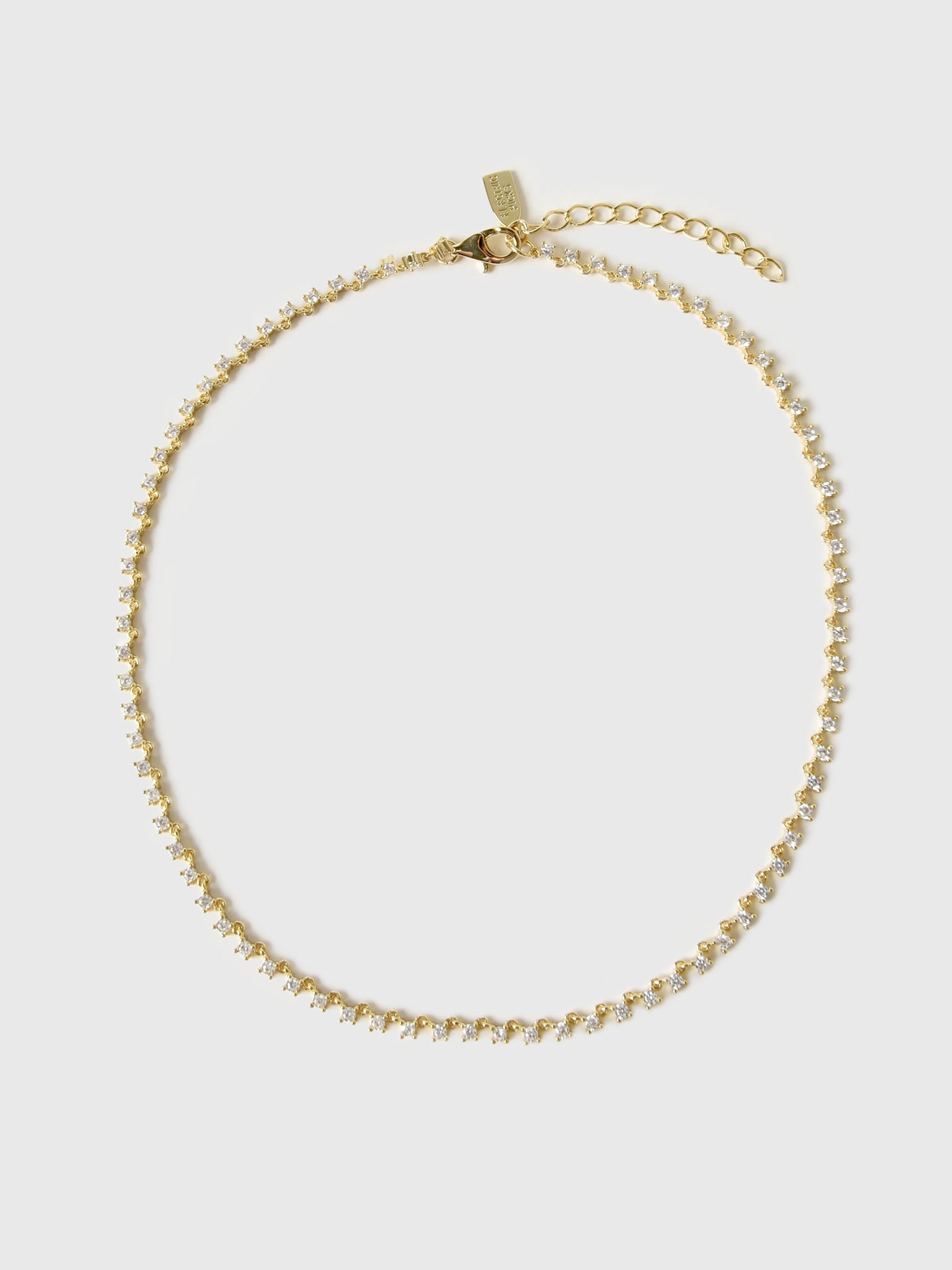 Electric Picks Runway Necklace - Saint Bernard