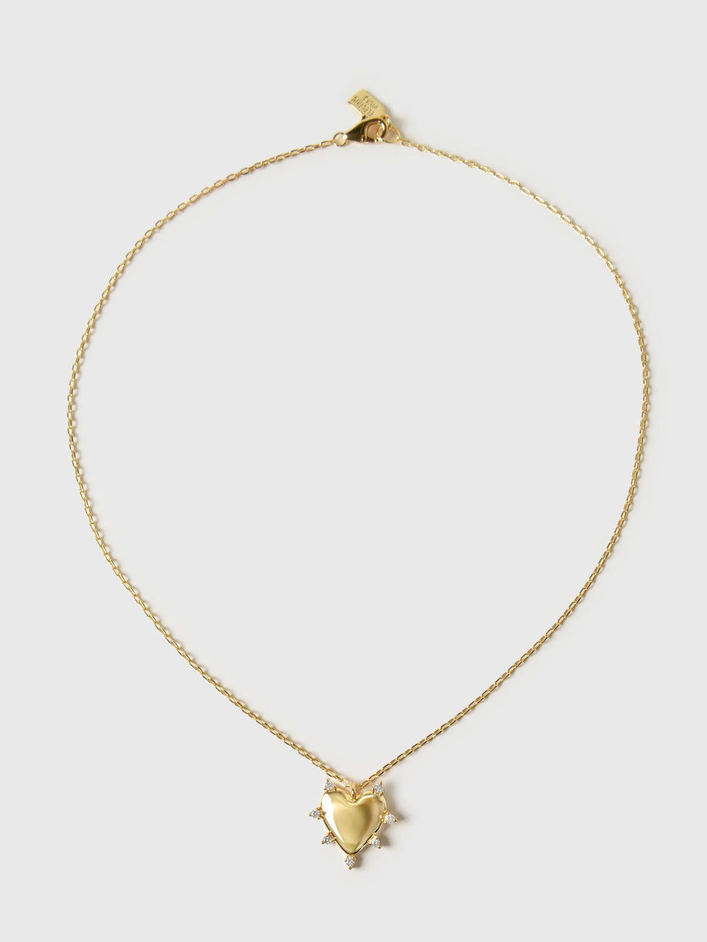 Electric Picks Love Story Necklace - Saint Bernard