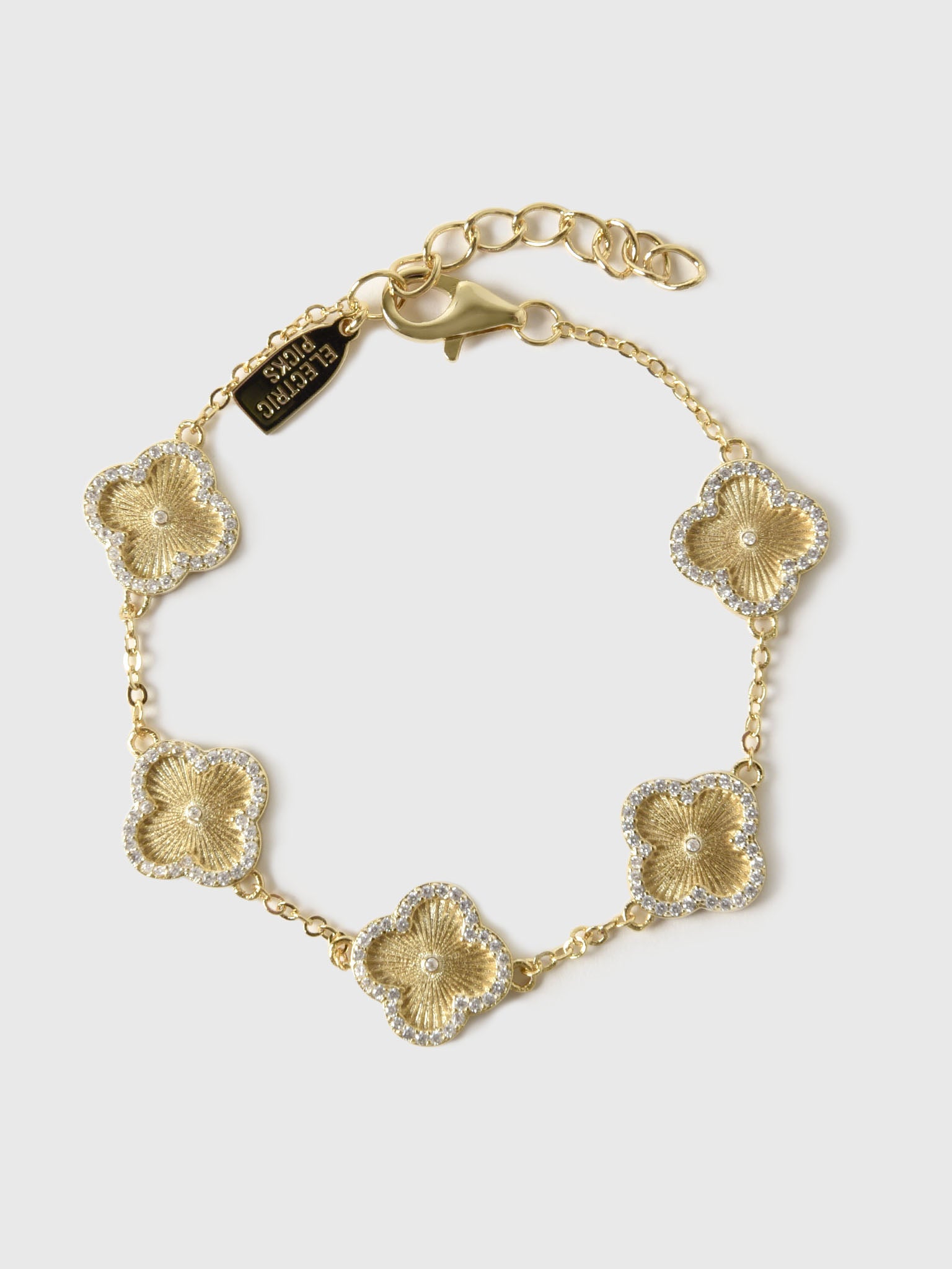 Electric Picks Icon Bracelet - Saint Bernard