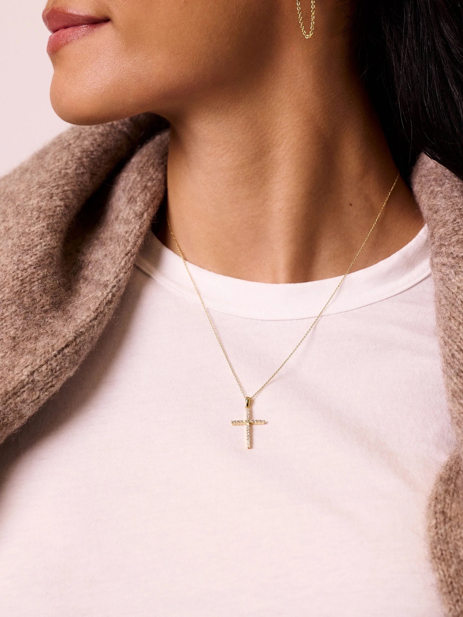 Electric Picks Dove Necklace
