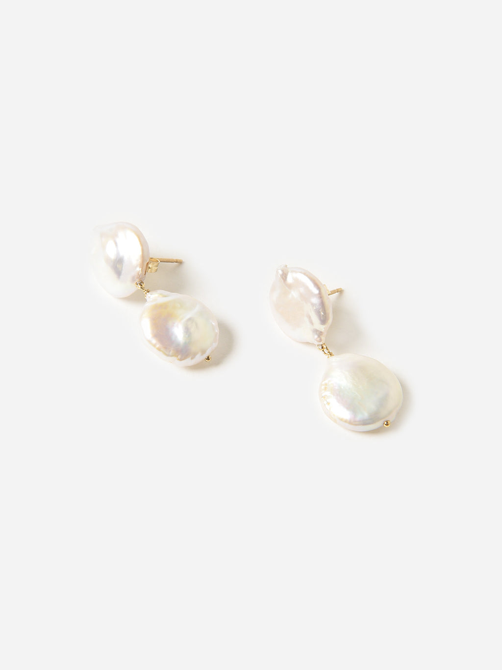 Bychari Jenny Earrings - Saint Bernard