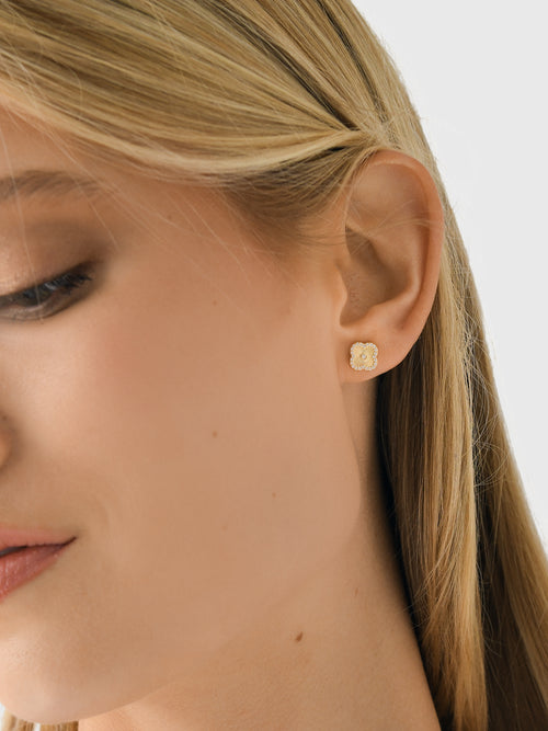 Electric Picks Icon Stud Earrings