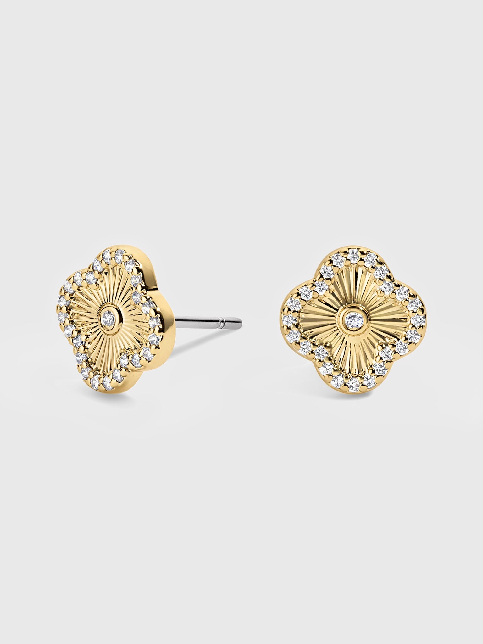 Electric Picks Icon Stud Earrings - Saint Bernard