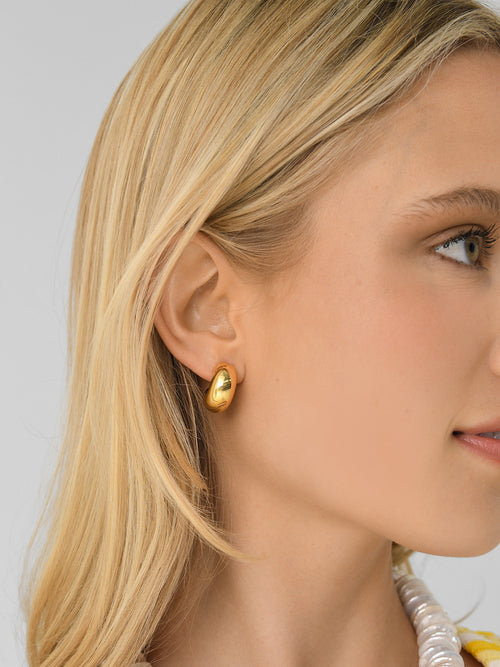 Electric Picks Cloud Earrings