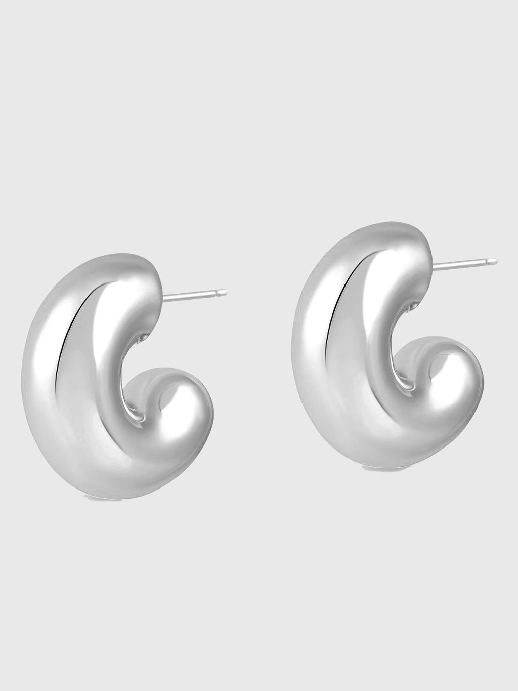 Electric Picks Cloud Earrings - Saint Bernard