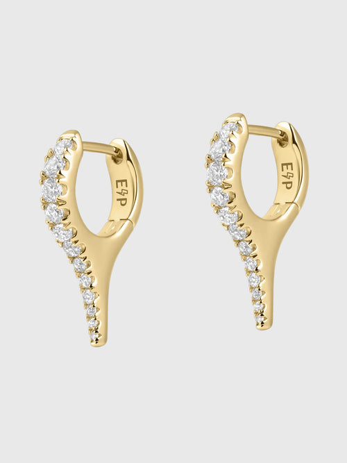 Electric Picks Red Carpet Earrings