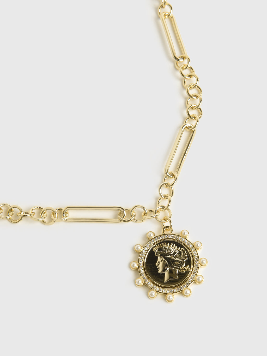 Electric Picks Sparta Necklace - Saint Bernard