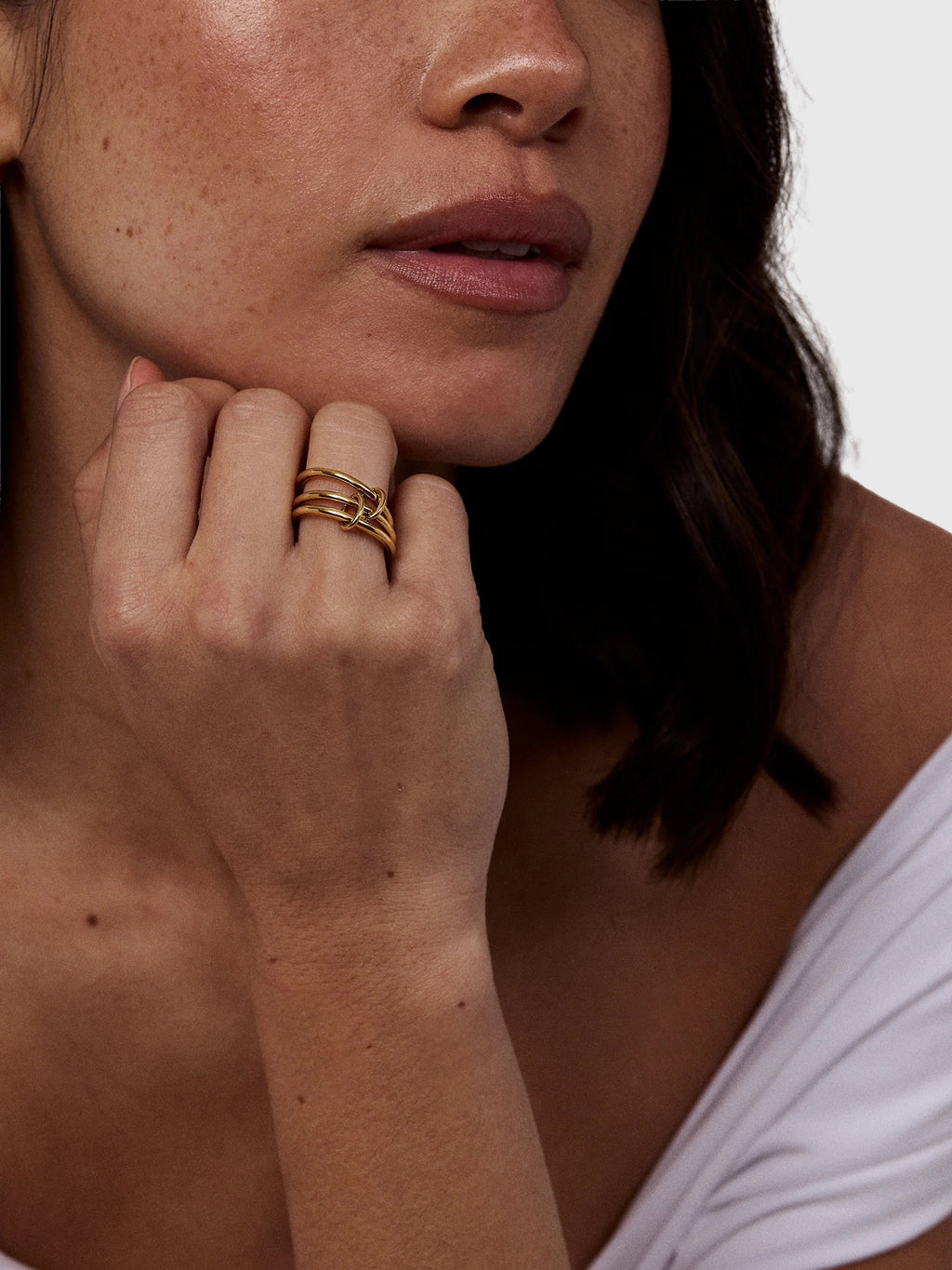 Electric Picks Sabrina Ring - Saint Bernard