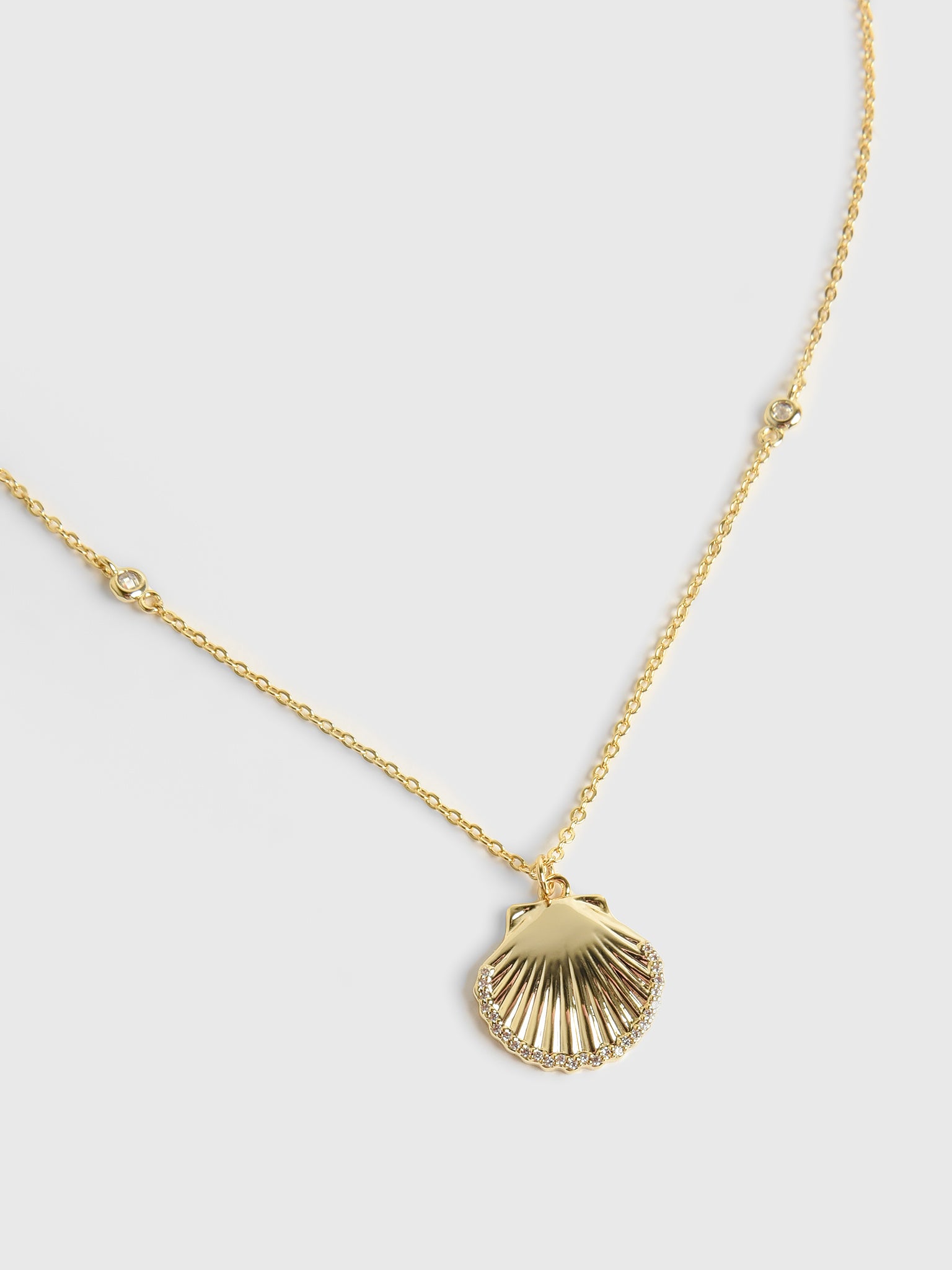 Electric Picks Splash Necklace - Saint Bernard