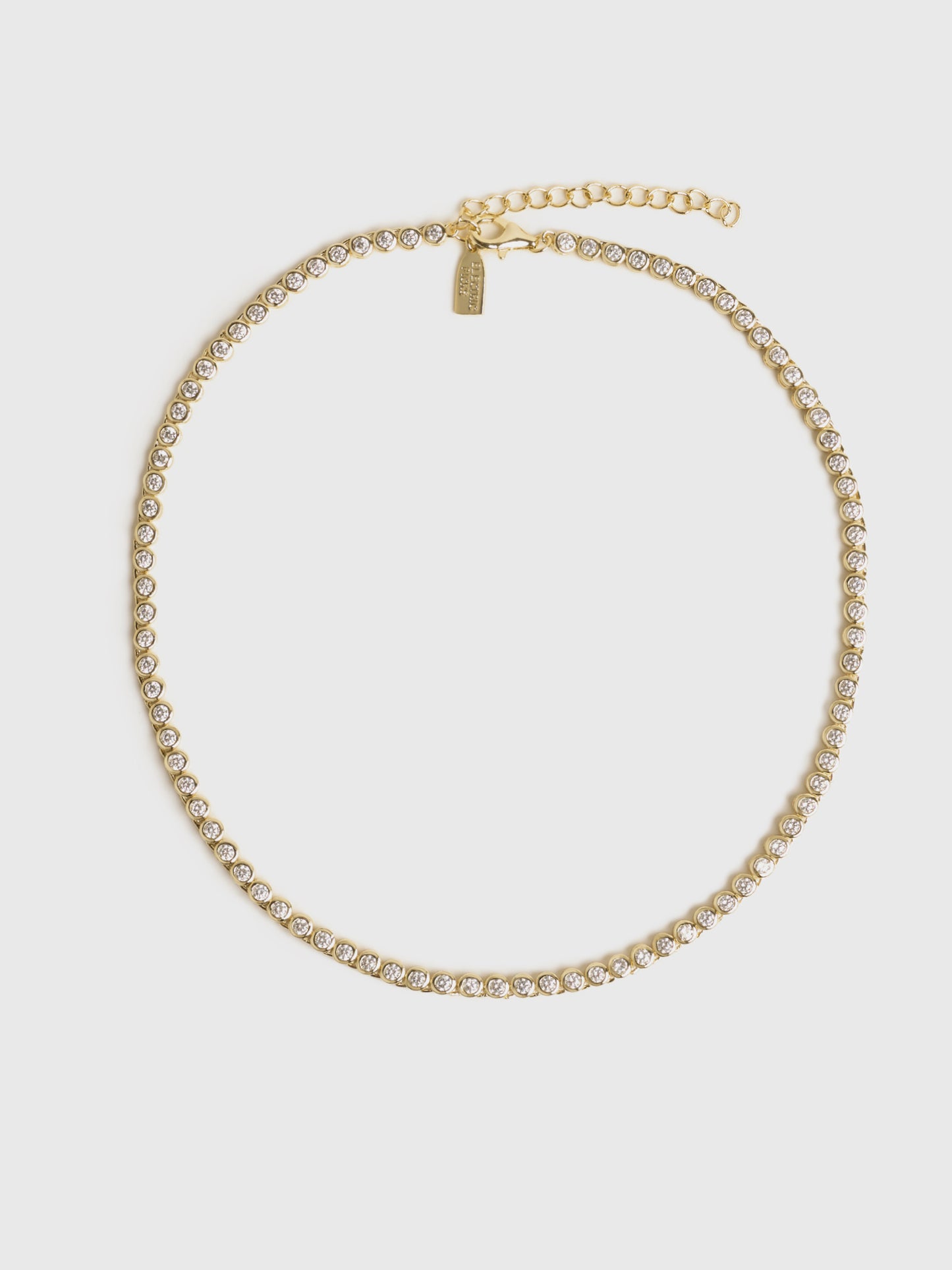 Electric Picks Mini Jewel Necklace - Saint Bernard