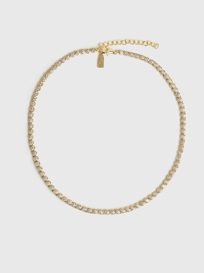 Electric Picks Mini Jewel Necklace - Saint Bernard