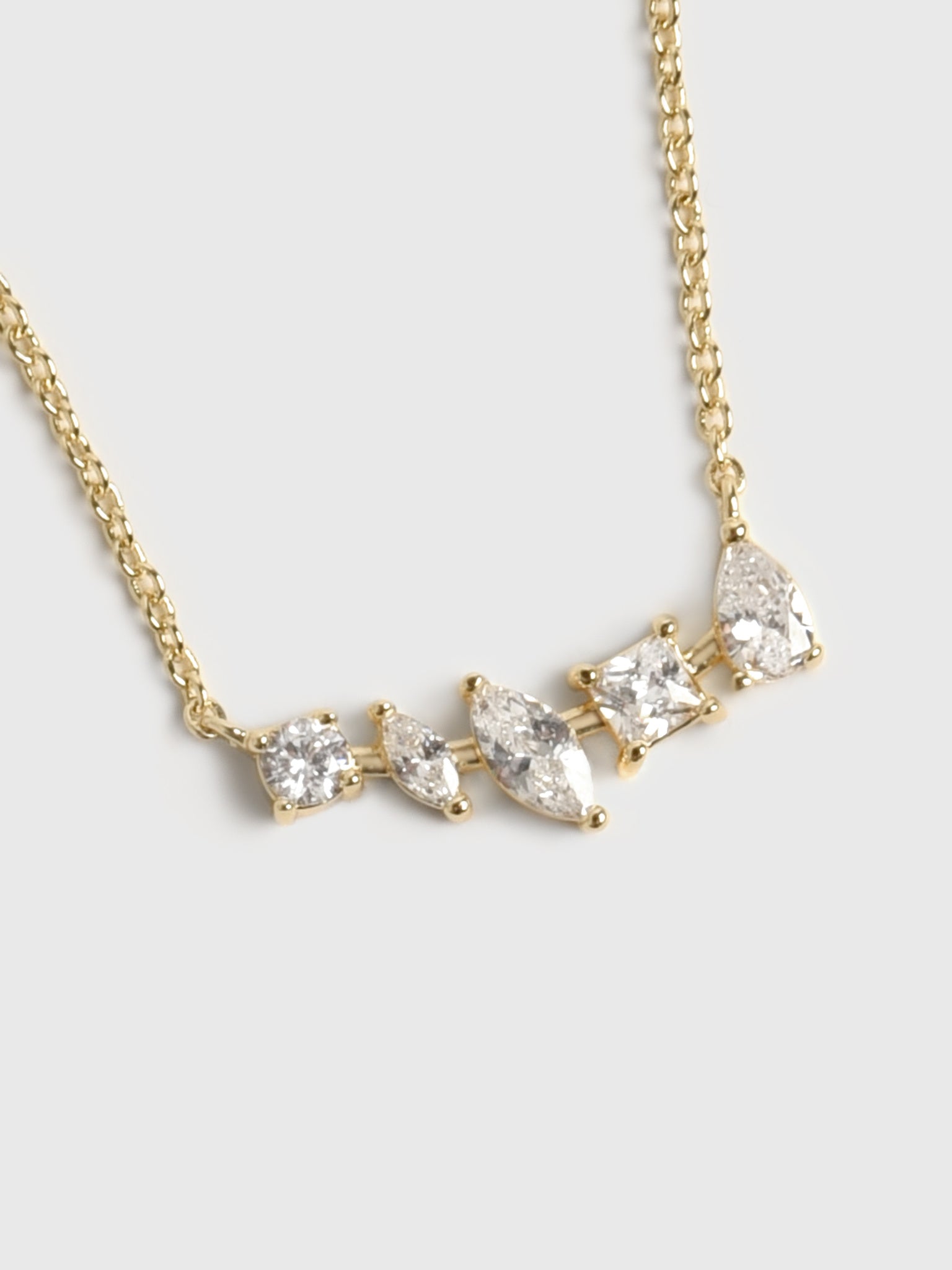 Electric Picks Kendall Necklace - Saint Bernard