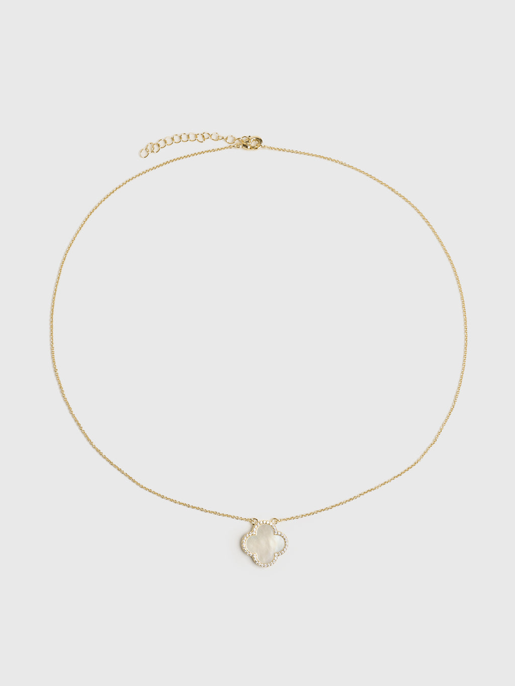 Electric Picks Icon White Necklace - Saint Bernard