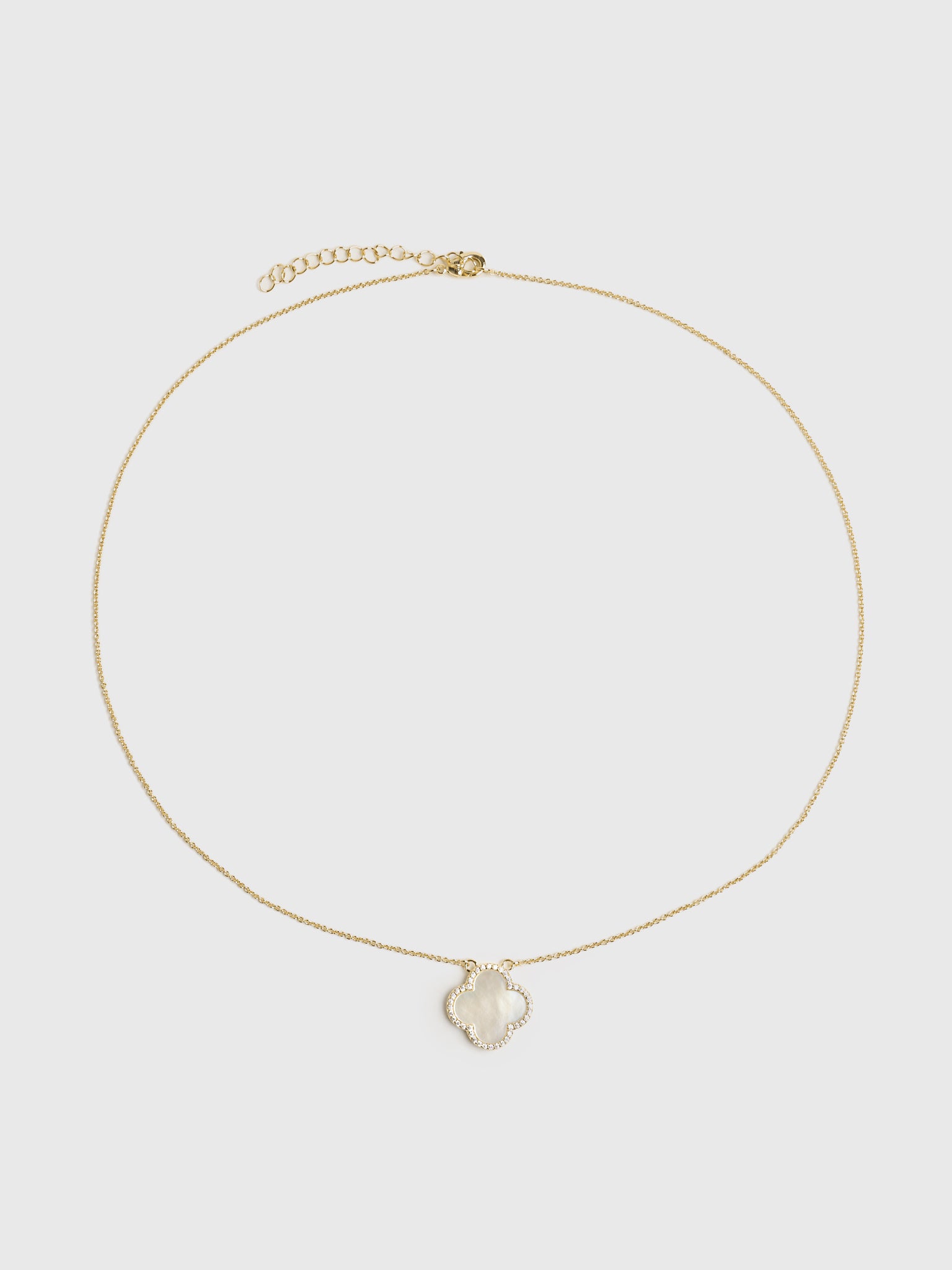 Electric Picks Icon White Necklace - Saint Bernard