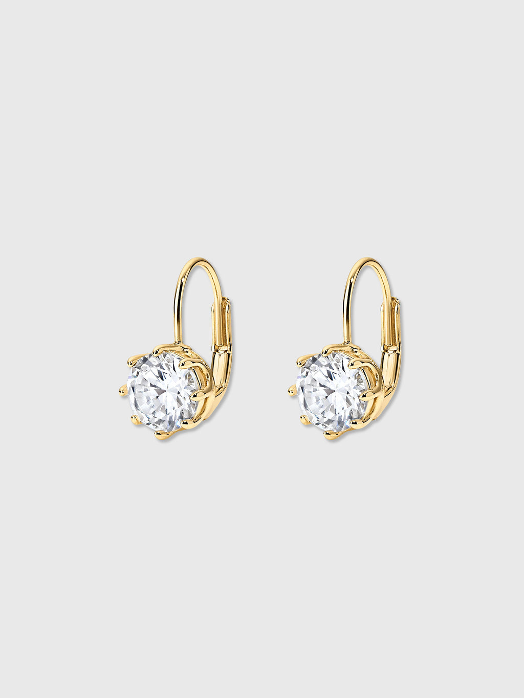 Electric Picks The Bentley Earrings - Saint Bernard