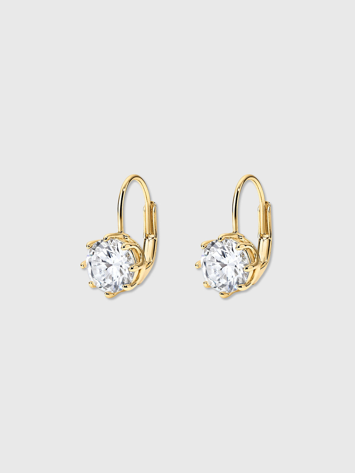 Electric Picks The Bentley Earrings - Saint Bernard
