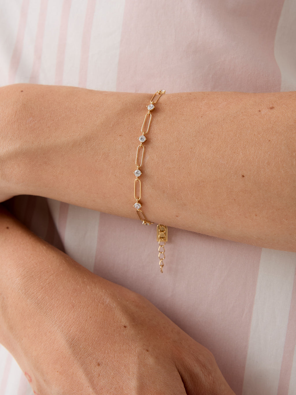 Electric Picks Showgirl Bracelet - Saint Bernard