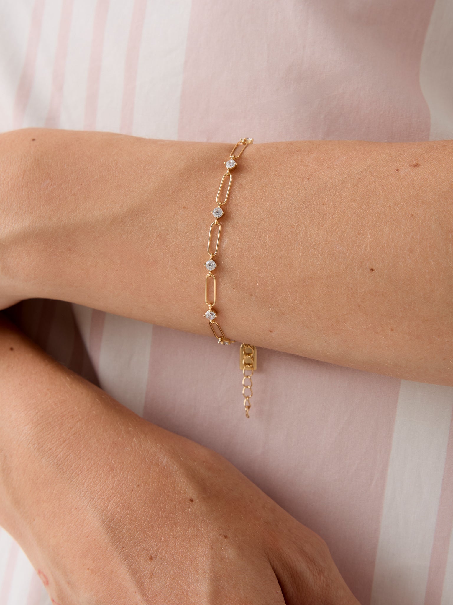 Electric Picks Showgirl Bracelet - Saint Bernard