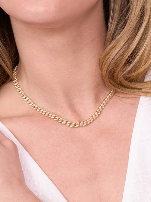 Electric Picks Billions Necklace