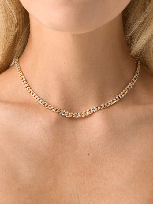 Electric Picks Billions Necklace