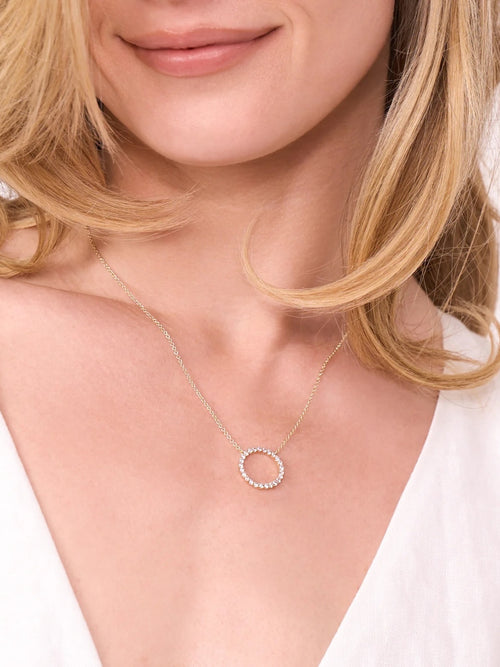 Electric Picks Inner Circle Necklace