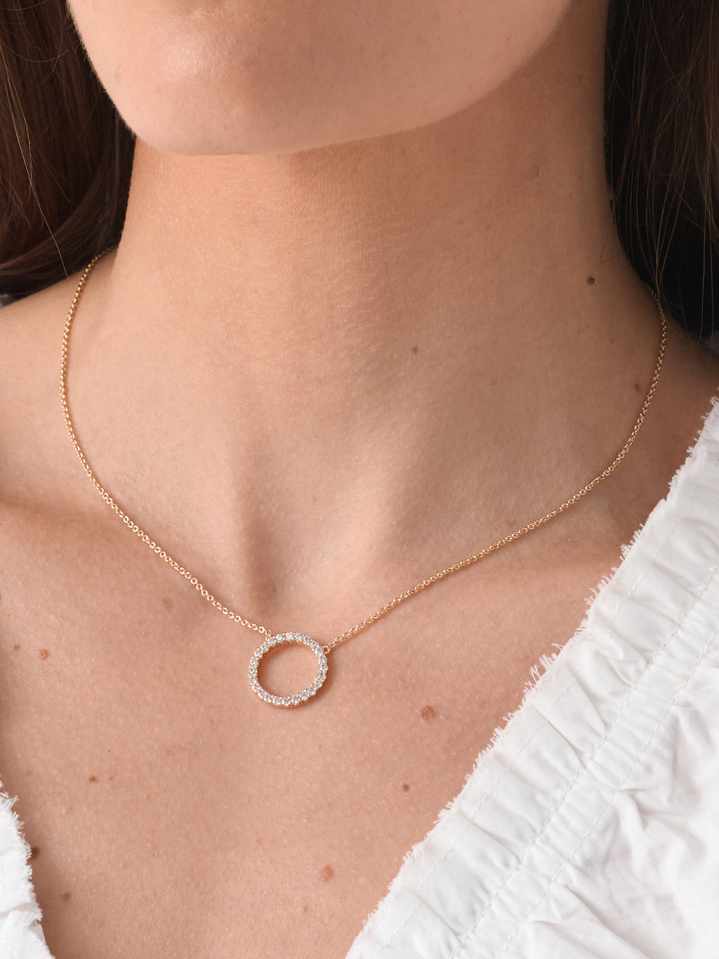 Electric Picks Inner Circle Necklace - Saint Bernard